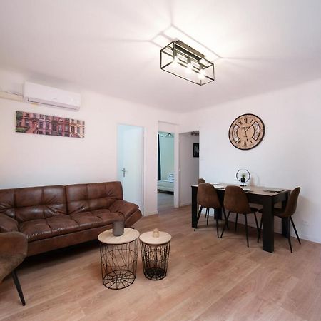 Grand Appartement 3 Chambres Avec Clim Et Balcon Marsella Exterior foto